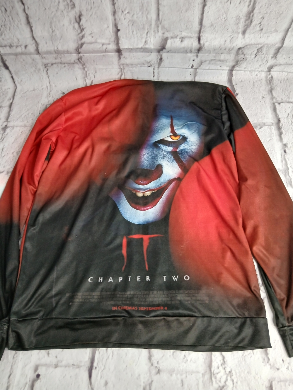 IT Chapter Two Red & Black Graphic Jacket - Unbranded